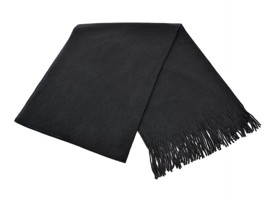 Esarfa KLOP neagra, 4, din material textil