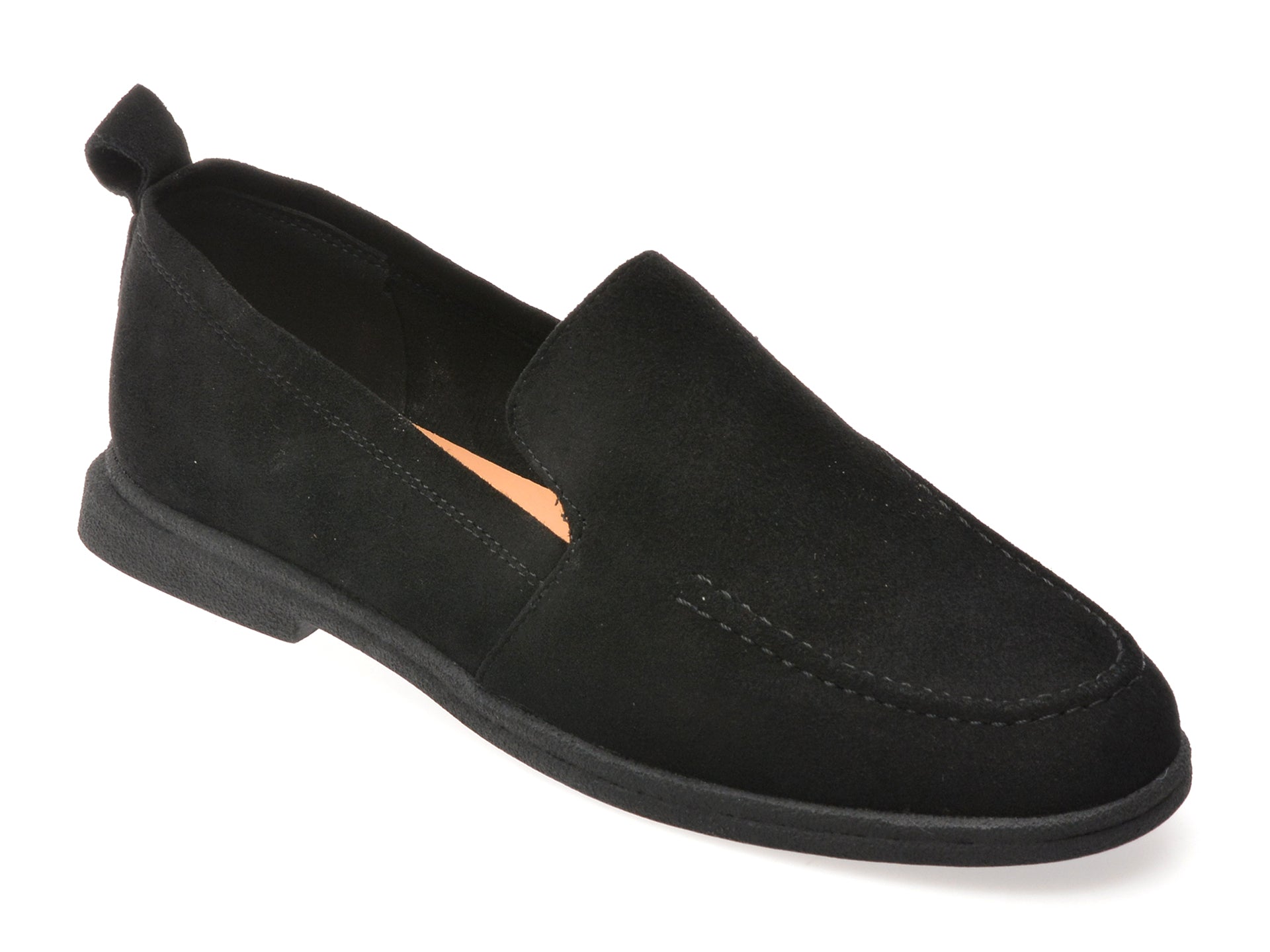 Mocasini GRYXX negri, 1197G19, din piele intoarsa