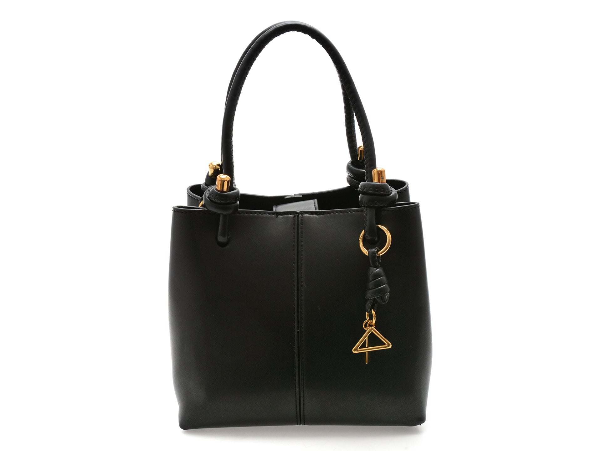 Geanta ALDO neagra, EVIELILY 006, din piele ecologica