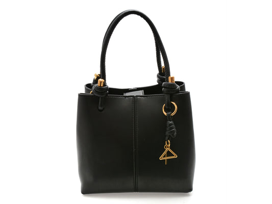 Geanta ALDO neagra, EVIELILY 006, din piele ecologica