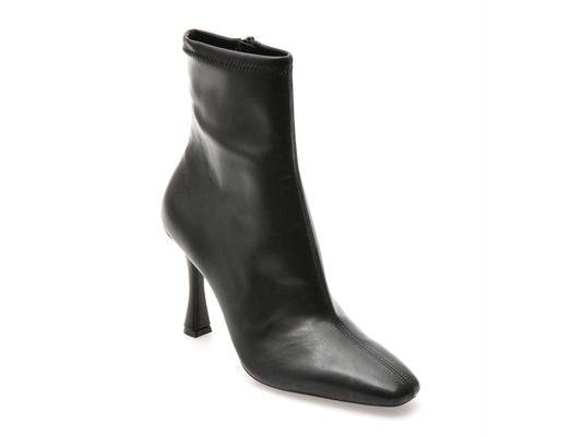 Botine elegante ALDO negre, RANABELILA 001, din piele ecologica