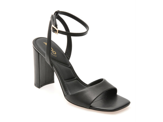 Sandale elegante ALDO negre, SERENYA 001, din piele naturala