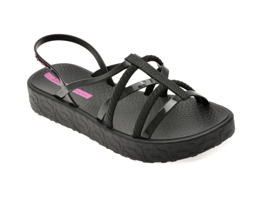 Sandale IPANEMA negri, 2723822, din pvc