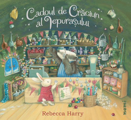 Cadoul de Crăciun al iepurașului - Rebecca Harry Timothy Knapman - Rebecca Harry Timothy Knapman