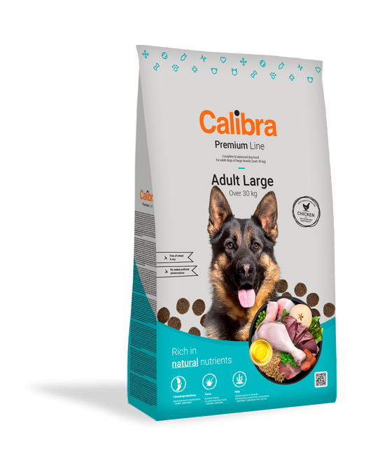 Calibra Dog Premium Line Adult Large, 12 kg