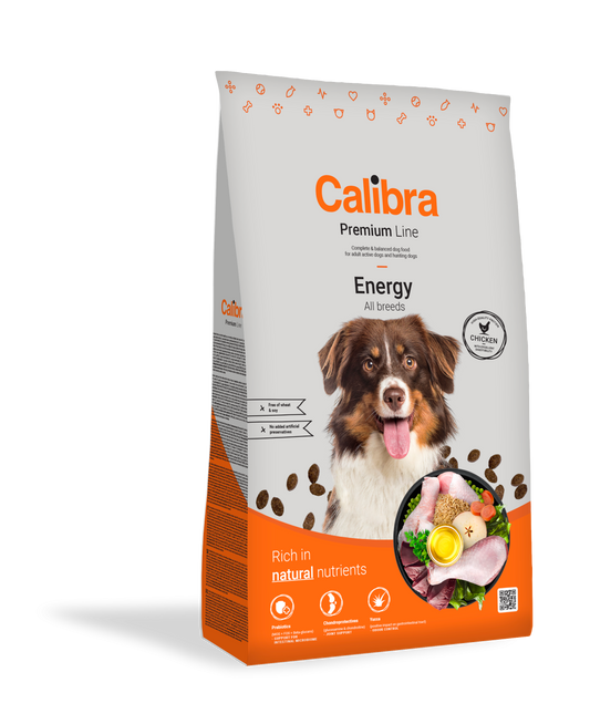 Calibra Dog Premium Line Energy, 3 kg
