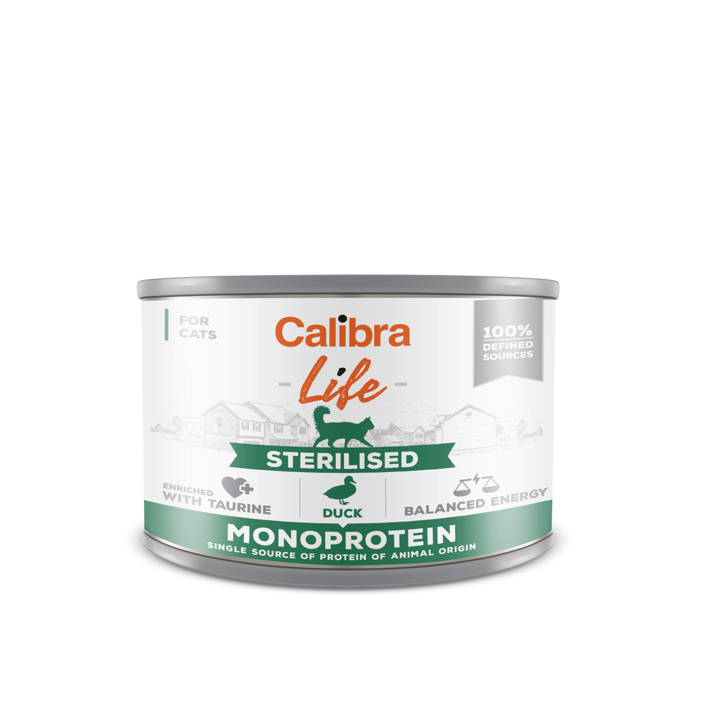 Calibra Cat Life Sterilised Duck 200 g