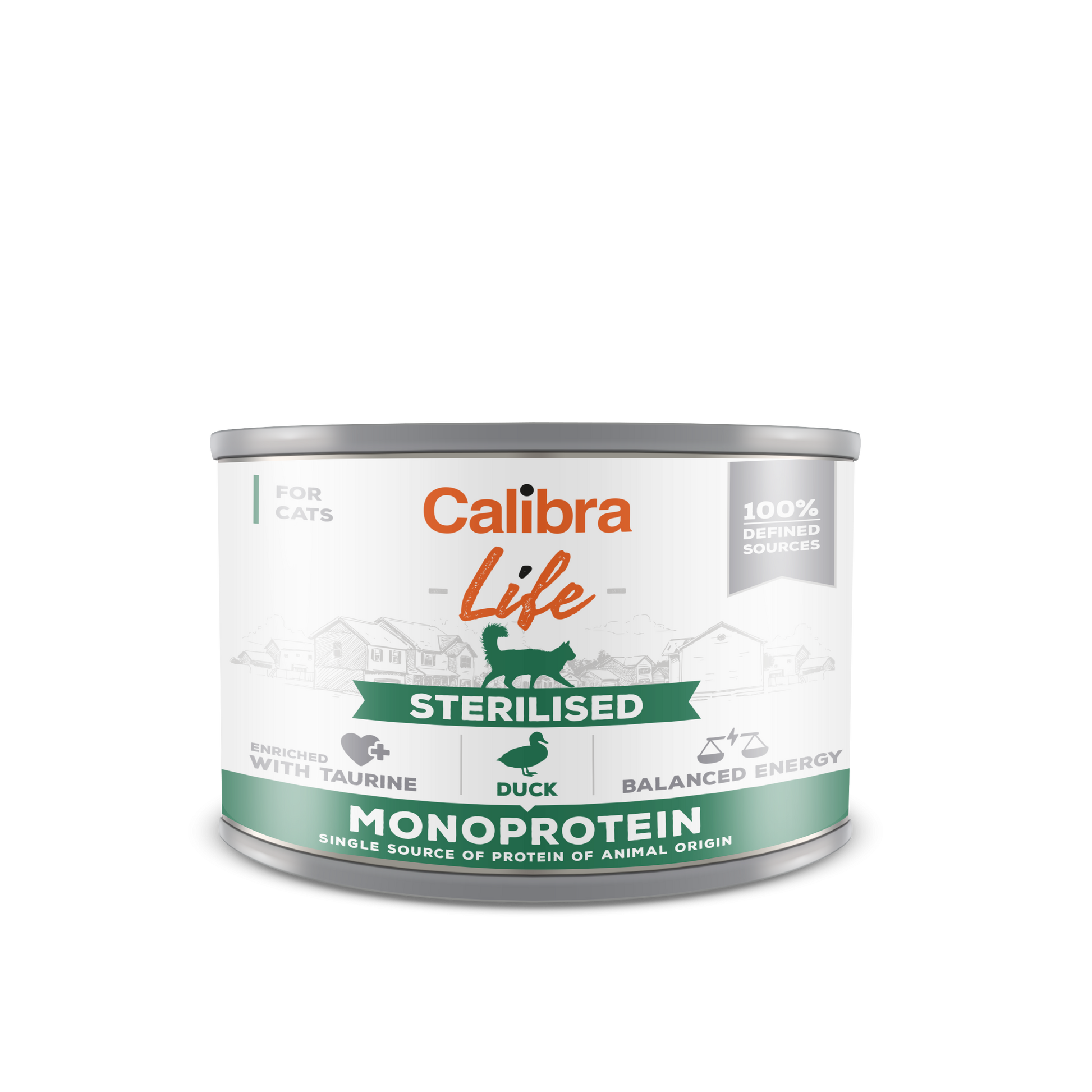Calibra Cat Life Sterilised Duck 200 g