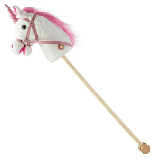 Calut de joaca, Cu sunete reale, Baby Mix, Cu roti, Nia, Unicorn