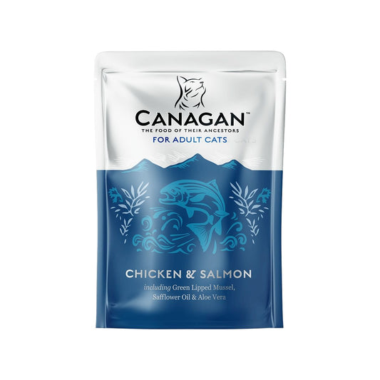 Canagan Cat, Pui si Somon, 85 g