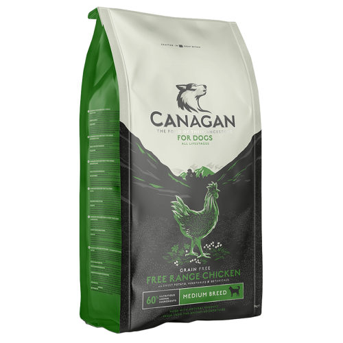 Canagan Dog Free Run, Pui, 12 kg