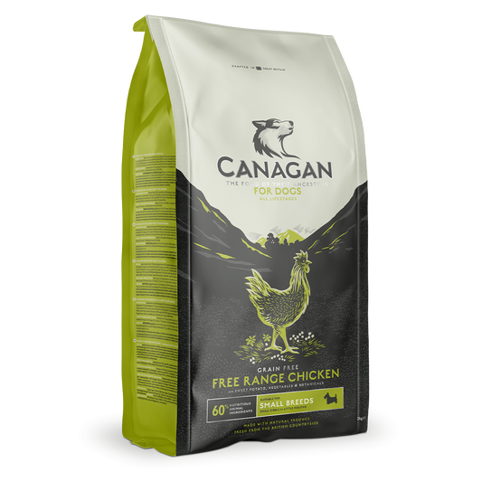 Canagan Dog Grain Free Small Breed Chicken, 6 kg