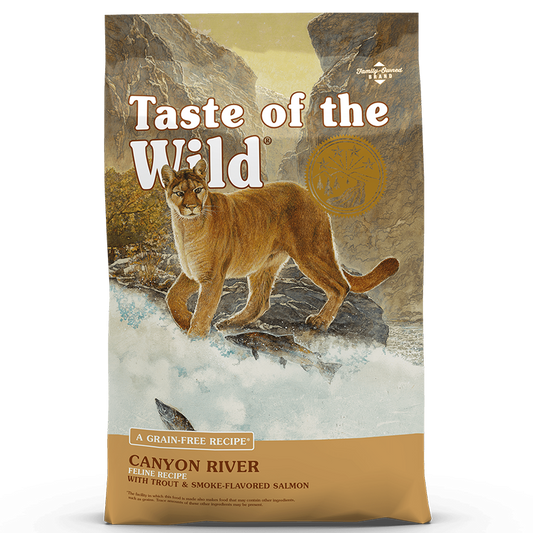 Taste of the Wild Canyon River Feline Recipe, 2 kg