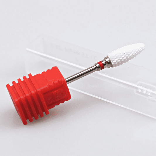 Capat De Freza Ceramic Conic Rosu - 15F