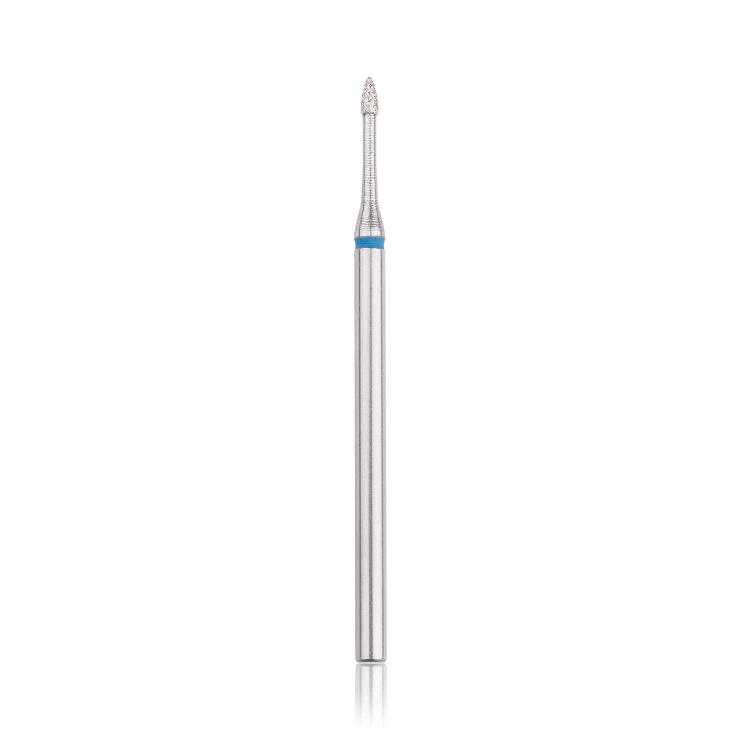 Capăt Freza Diamant Head Cilindru Ascuțit, Albastru, L- 3,0 Mm, Ø1,4 Mm - Hbd-274Bl.014
