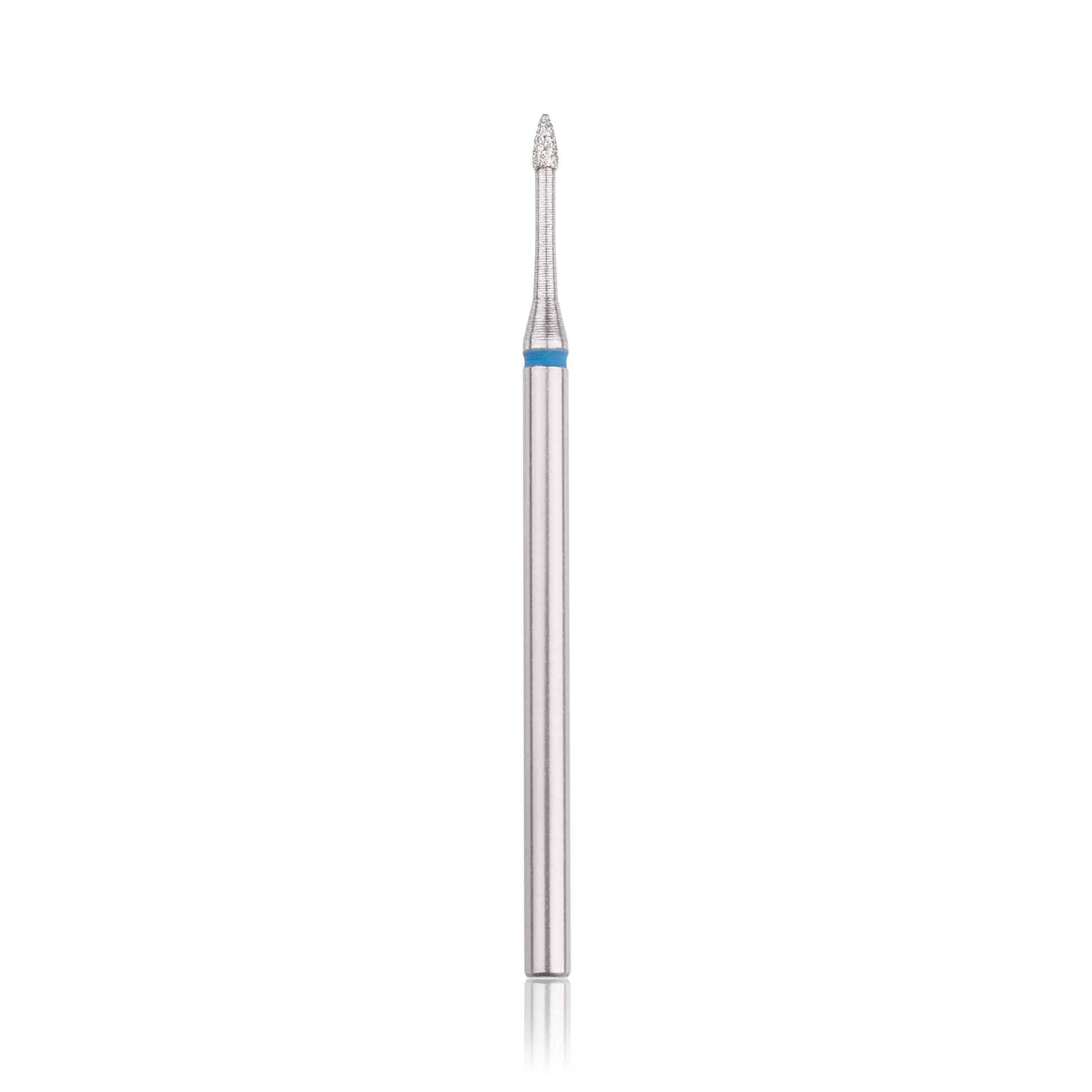 Capăt Freza Diamant Head Cilindru Ascuțit, Albastru, L- 3,0 Mm, Ø1,4 Mm - Hbd-274Bl.014