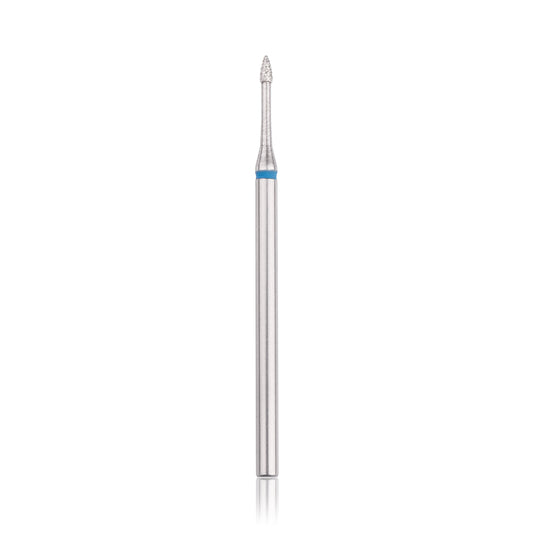 Capăt Freza Diamant Head Cilindru Ascuțit, Albastru, L- 3,0 Mm, Ø1,4 Mm - Hbd-274Bl.014