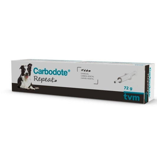 Supliment gastrointestinal, Caini & Pisici, Carbodote Repeat, 72 g