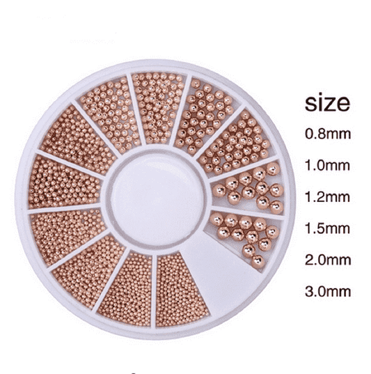 Carusel Buline Rose Gold Marimi Mix Saf18 - Saf18