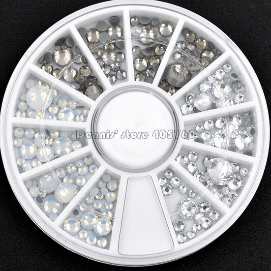 Carusel Decor Unghii Pietricele Saf45 - Saf45
