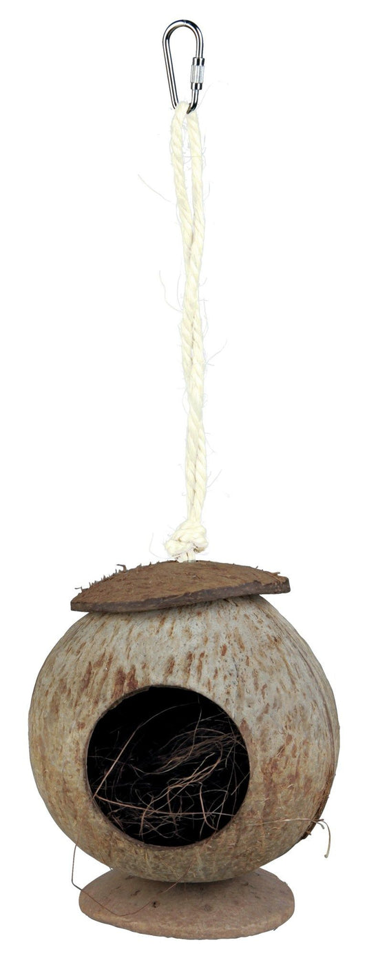 Casuta Din Cocos 13x31 cm pentru Rozatoare 6209