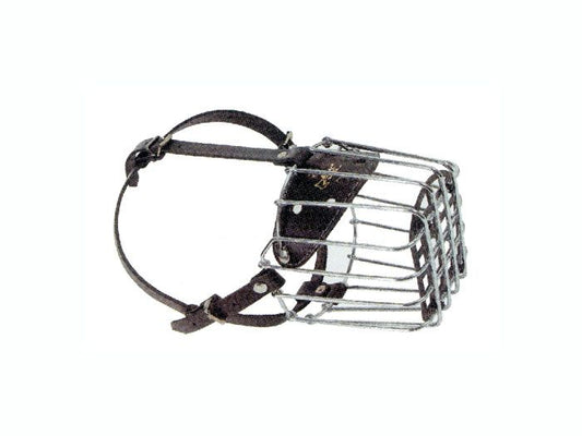 Botnita caine metal nr. 13 - schnauzer mic