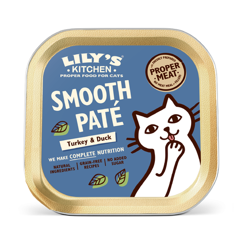 Lily's Kitchen, Smooth Pate Turkey & Duck, 85 g
