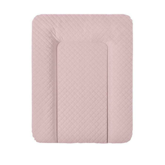 Salteluta de infasat, Ceba Baby, Moale, Fara ftalati, 70x50 cm, Carouri Roz