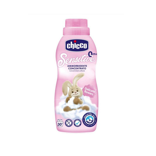 Balsam concentrat pentru haine, Chicco, Delicate Flowers, 750 ml, 0 luni+