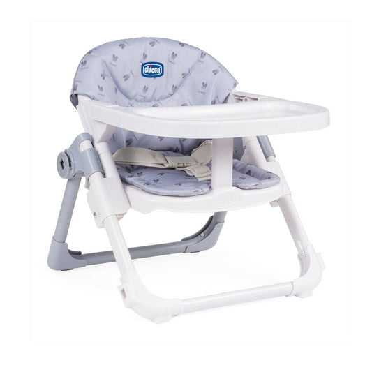 Scaun de masa booster, Chicco, Chairy, 6 luni+, Bunny, Albastru