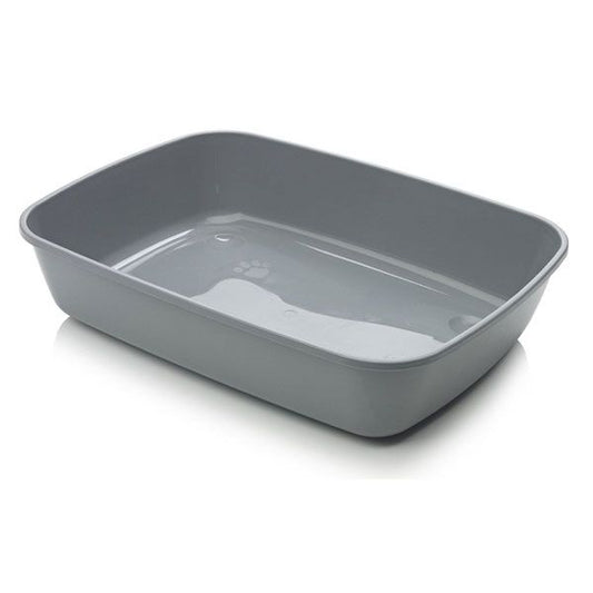 Litiera Pet Expert Cleany Basic, 42 cm/ Grey