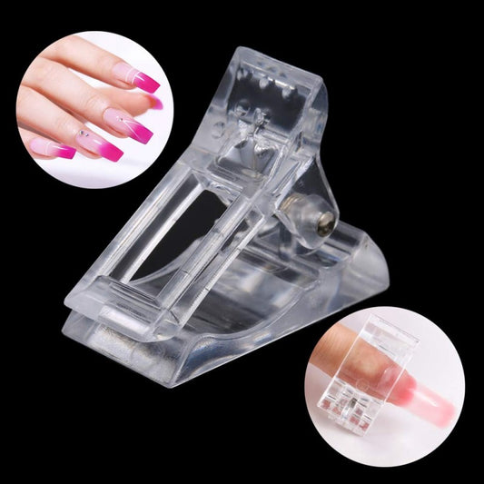 Clips Tipsuri Sau Acrylgel Diferite Culori - Cta-Transp