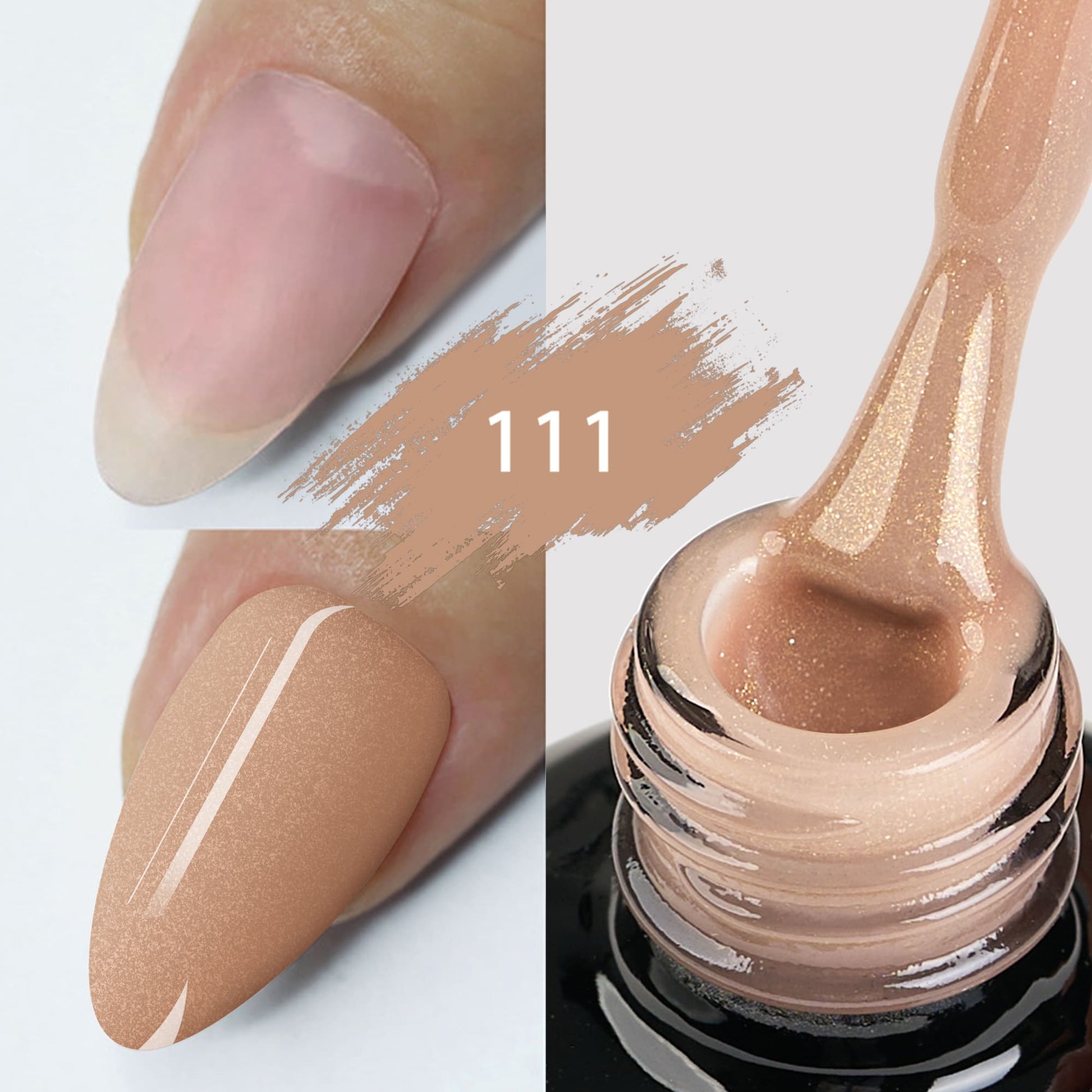 Color Rubber Base Kievskaya 15Ml- Nr. 111 - Kvs-10 - Everin