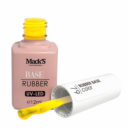 Color Rubber Base Macks 79 - Rbcol-79