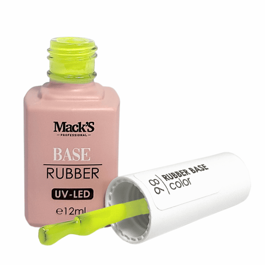 Color Rubber Base Macks 86 - Rbcol-86