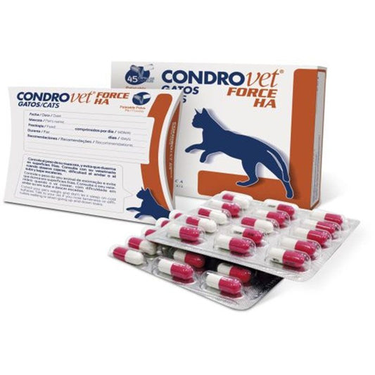 Condrovet Force HA pisica, 45 capsule