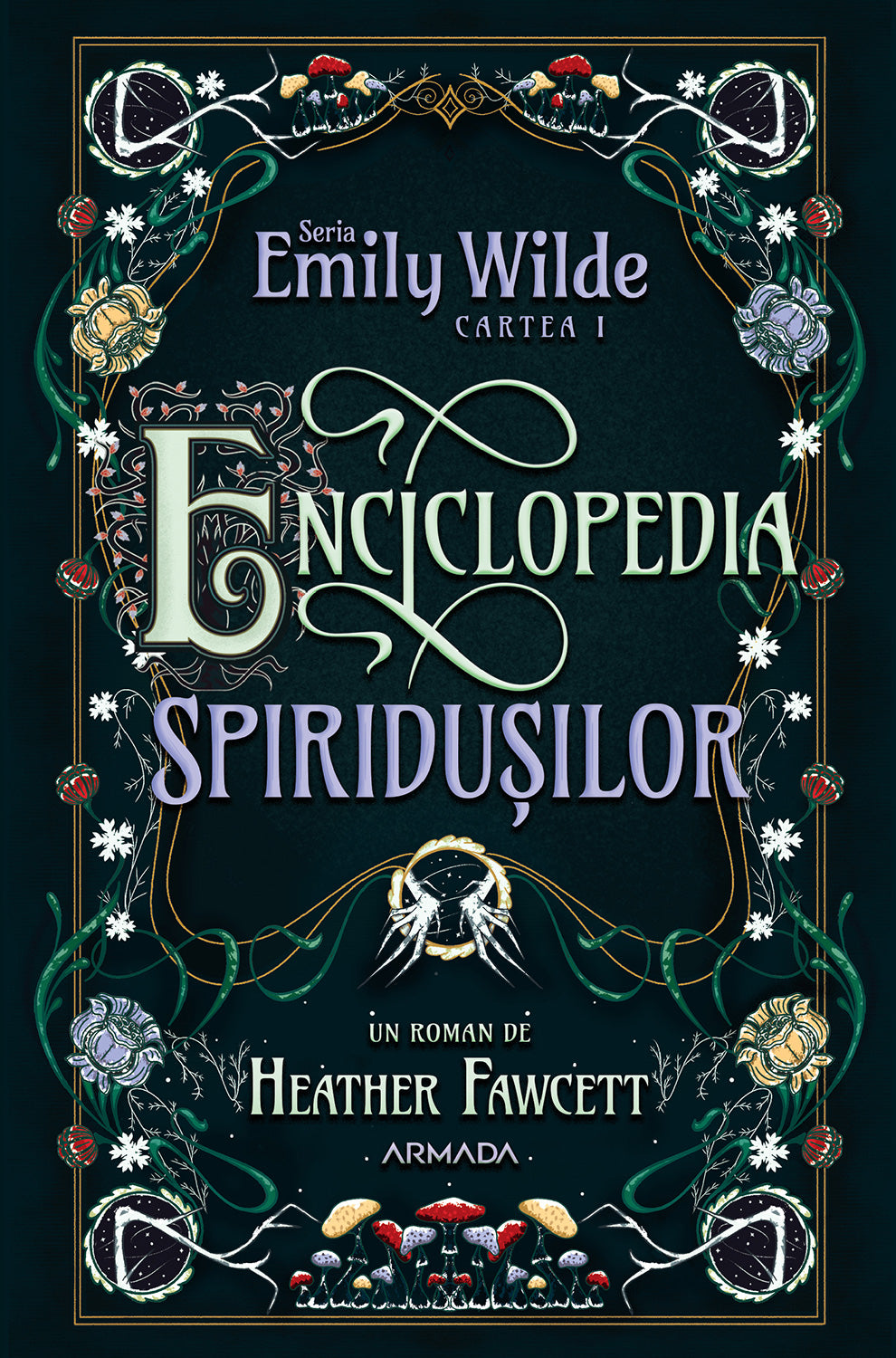 Enciclopedia spiridușilor (Seria EMILY WILDE cartea I)