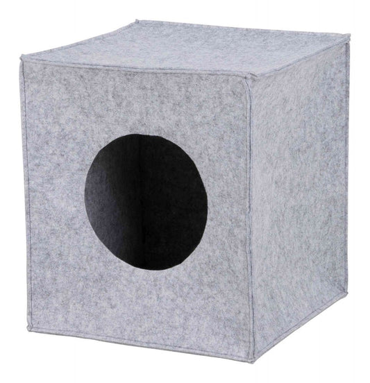 Cos Iglu Anton Gri pentru pisici 33 x 33 x 37 cm 36313