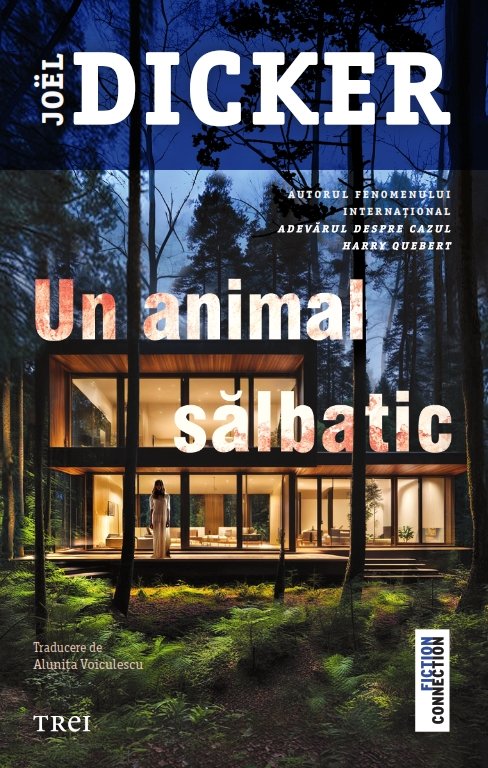Un animal salbatic - Joël Dicker