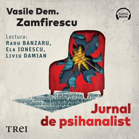 Jurnal de psihanalist - Audiobook - Vasile Dem. Zamfirescu