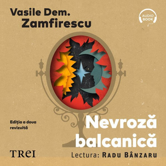 Nevroza balcanica . Editia a doua revizuita - Audiobook - Vasile Dem. Zamfirescu