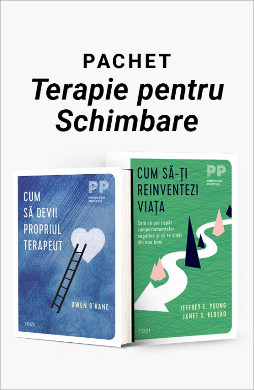Pachet Terapie pentru Schimbare. Cum sa devii propriul terapeut/Cum sa-ti reinventezi viata - Owen O Kane