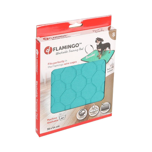 Covor Absorbant Caini, Lavabil, Antiderapant, Flamingo Patsy, S/ 54x38 cm