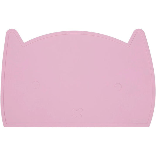 Covoras, FreeON, Pentru diversificare, Din silicon, Fara BPA, Dimensiune 35 x 22 cm, Kitty Pink