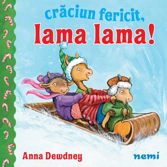 Crăciun fericit Lama Lama!