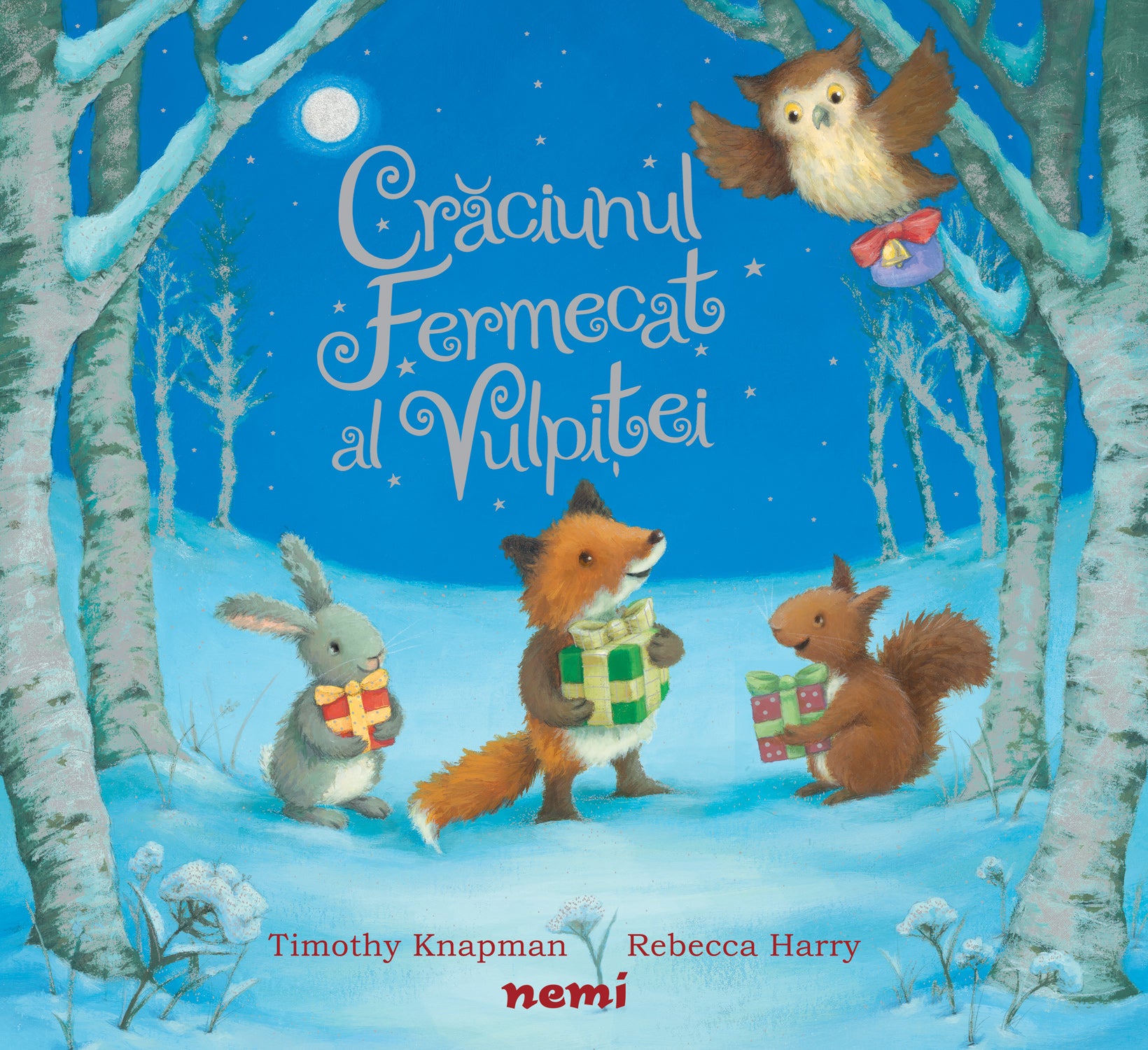 Crăciunul fermecat al vulpiței - Rebecca Harry Timothy Knapman - Rebecca Harry Timothy Knapman