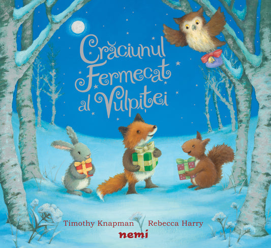 Crăciunul fermecat al vulpiței - Rebecca Harry Timothy Knapman - Rebecca Harry Timothy Knapman