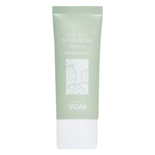 Cremă hidratantă cu protecție solară SPF50+ Cactus, 35ml, Yadah