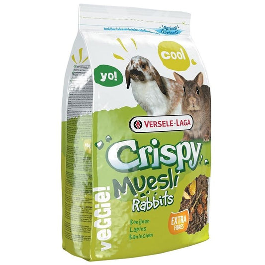 Versele Laga, Meniu iepuri, Crispy Muesli, 20 kg