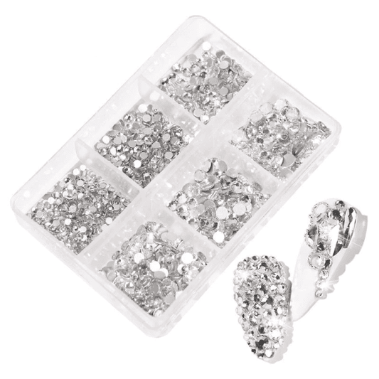 Cristale Decor Unghii Marimi Diferite Lkz-01 - Saf10 - Everin
